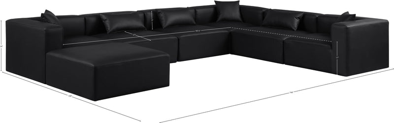 Cube - 7 Piece Modular Sectional