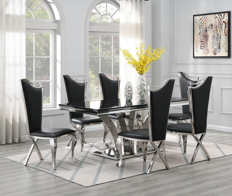 G-083-T-BLACK - Dining Room Set