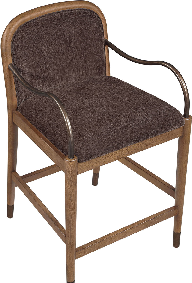 Cambria - Fabric Upholstered Counter Stool