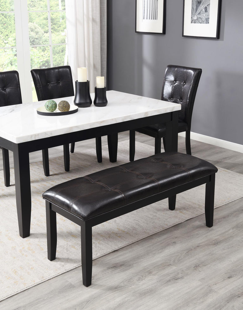 D127 - Bench - Black