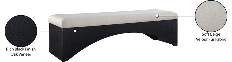 Lawson - Bench With Black Base