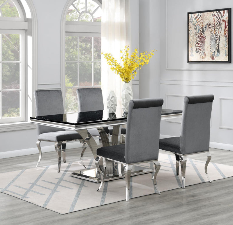 G-083-T-BLACK - Dining Room Set