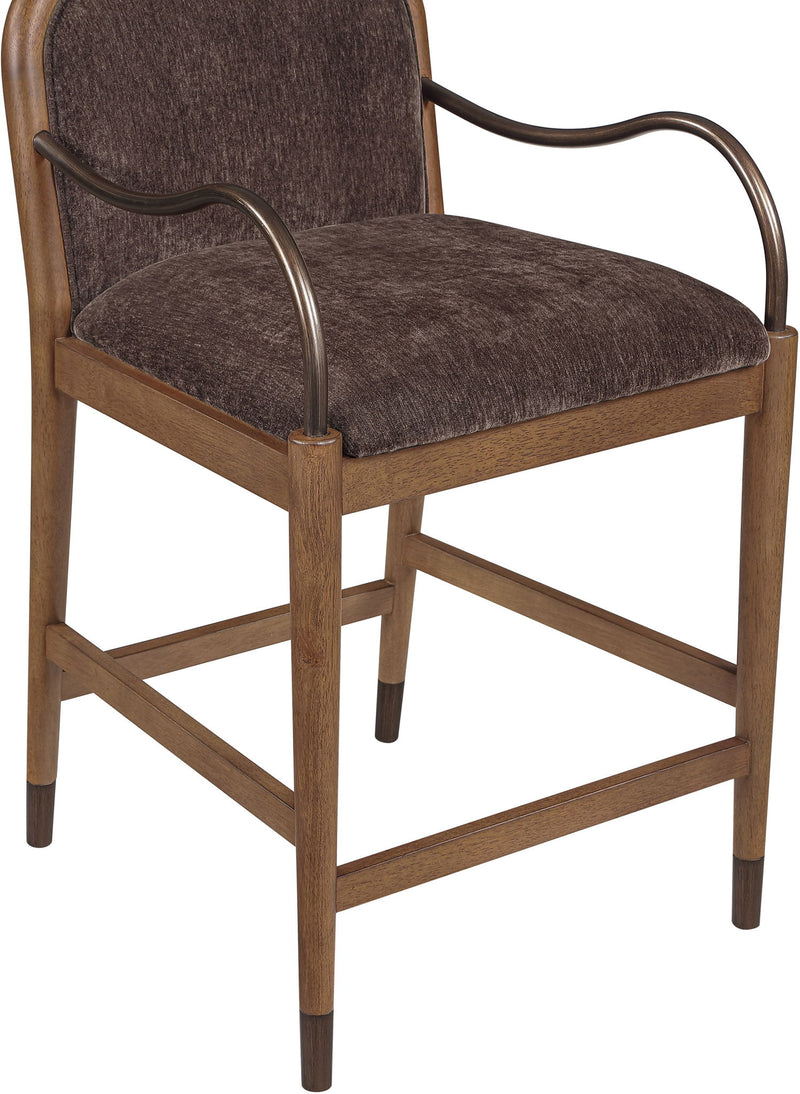 Cambria - Fabric Upholstered Counter Stool