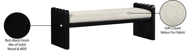 Sonia - Bench With Black Base