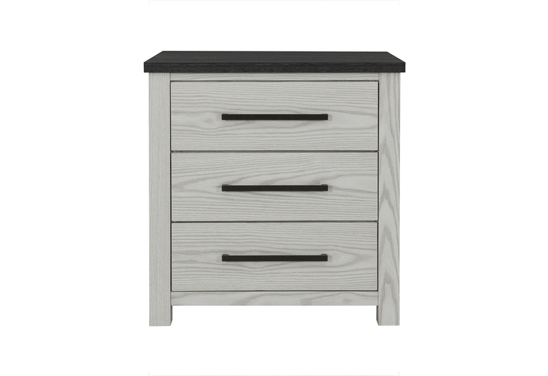 Ava - 5 Piece Full Bedroom Set - Beige