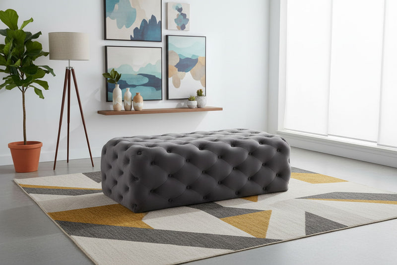 Casey - Bench Ottoman