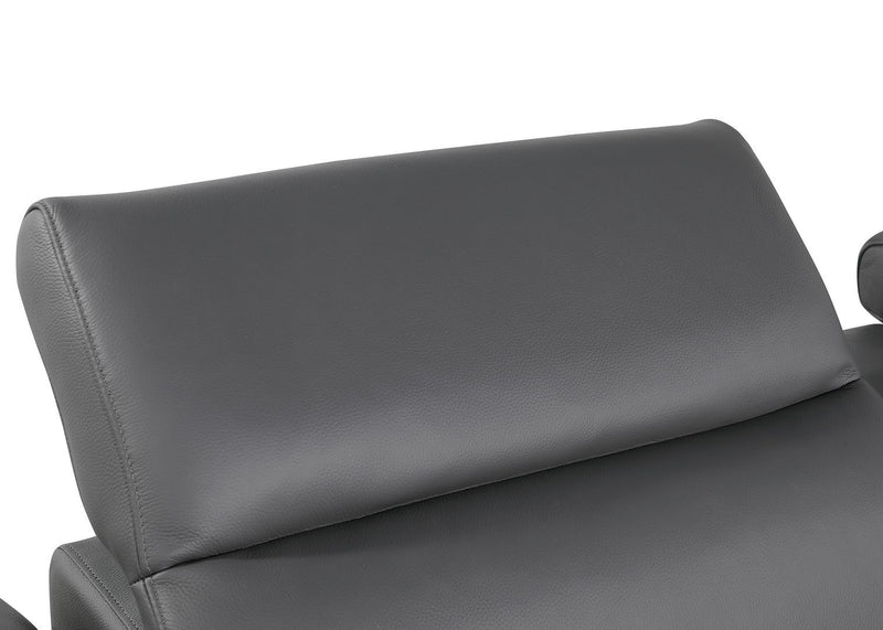 1126 - 5-Piece Modular Power Reclining Sofa And Loveseat Set In With 4 Power Recliners & Power Headrests