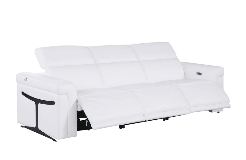 1126 - 5-Piece Modular Power Reclining Sofa And Loveseat Set In With 4 Power Recliners & Power Headrests