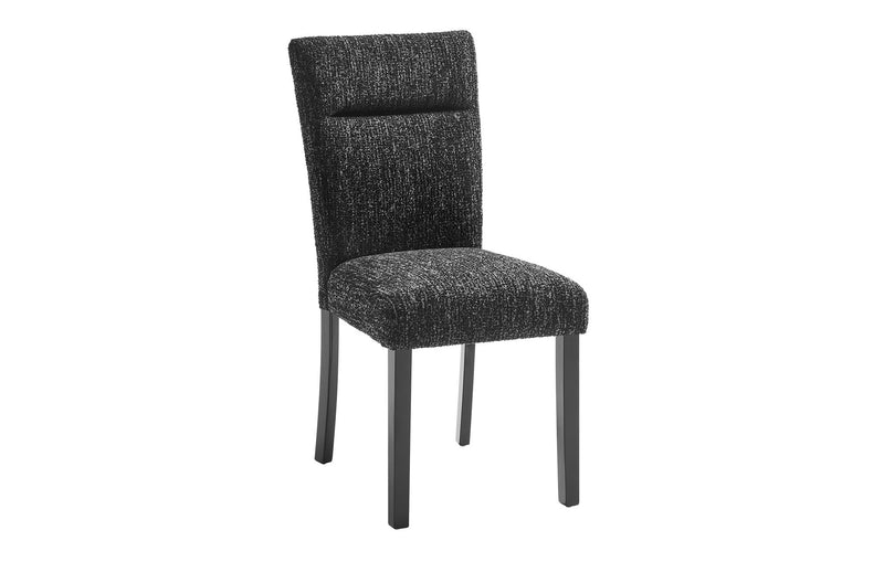 D2502 - 5 Piece Dining Room Set - Black