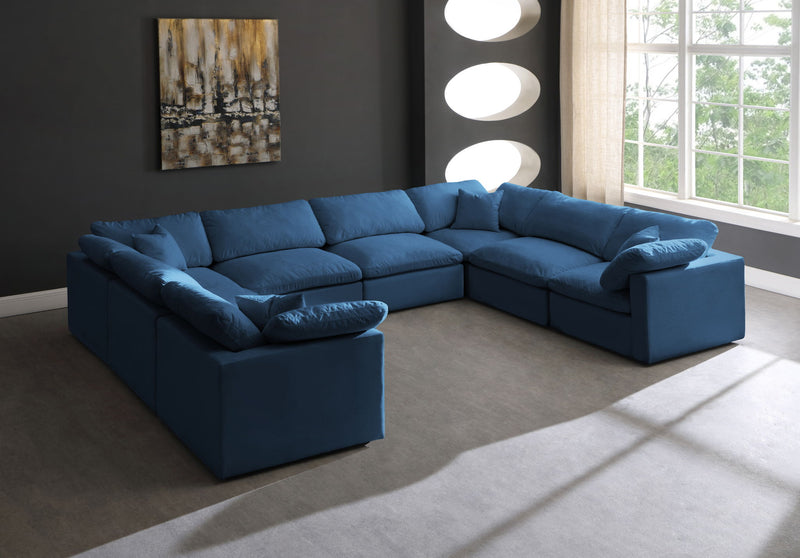 Plush - 8 Piece Modular Sectional