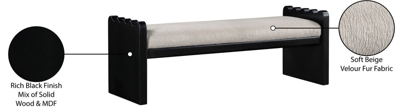 Sonia - Bench With Black Base