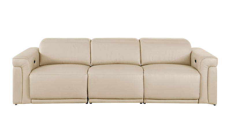 1126 - 5-Piece Modular Power Reclining Sofa And Loveseat Set In With 4 Power Recliners & Power Headrests