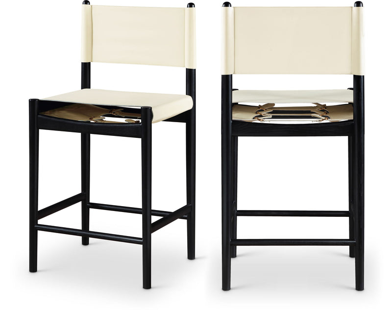 Rawlins - Counter Stool - Black Frame