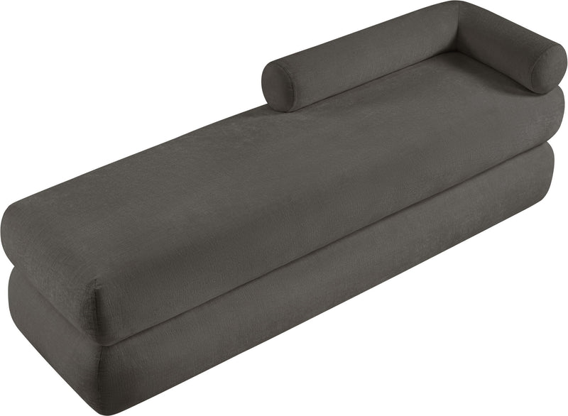 Kennedy - Chenille Bench