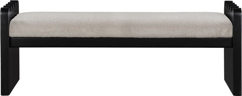 Sonia - Bench With Black Base