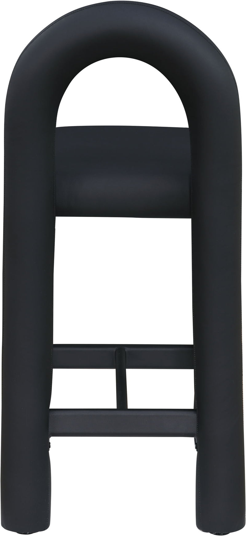 Amari - Faux Leather Stool