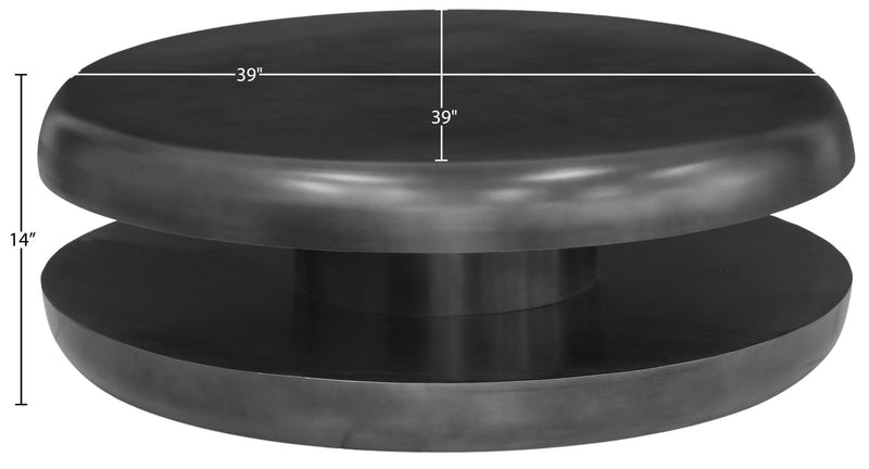 Jamison - Iron Coffee Table