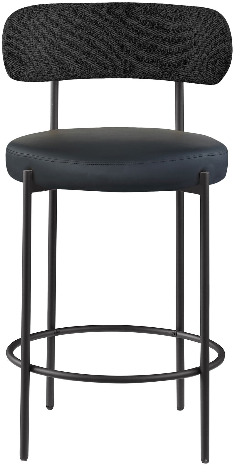 Beacon - Faux Leather Stool (Set of 2)