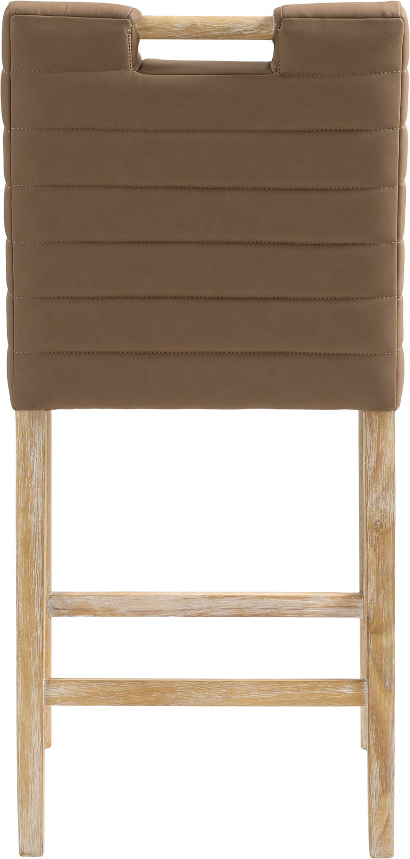 Aimee - Counter Stool - Light Brown Legs