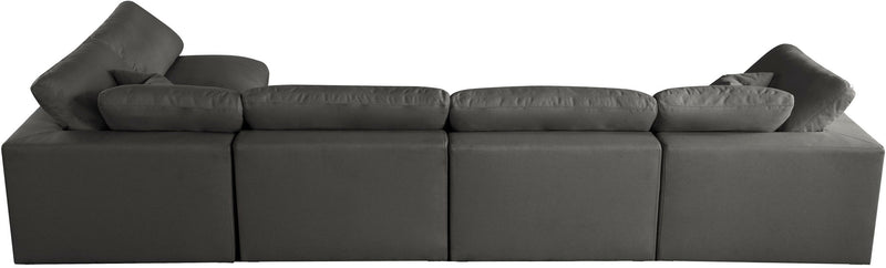 Plush - 5 Piece Modular Sectional