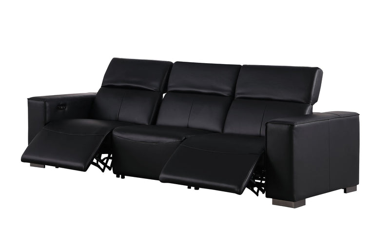 1208 - Three Power Reclining Sofa