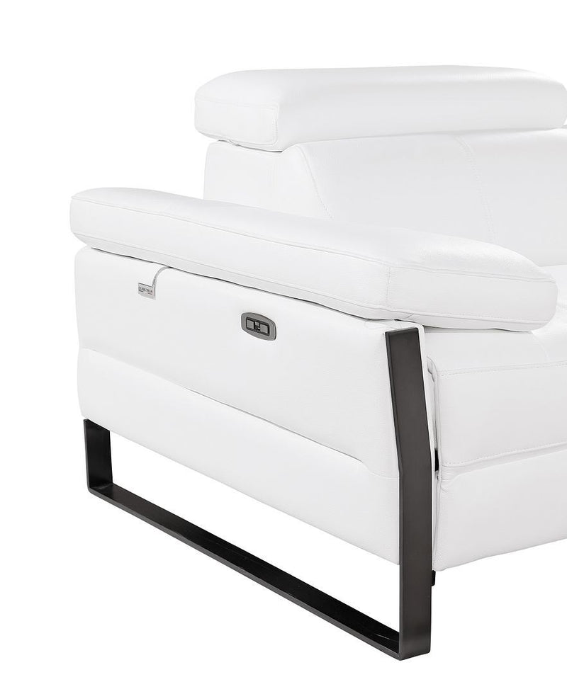 1246 - 8-Piece U-Shaped Modular Power Reclining Sectional With 2 Power Recliners And Power Headrests