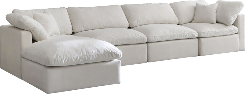 Plush - 5 Piece Modular Sectional