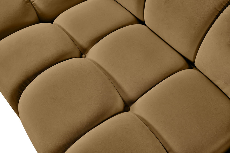 Orin - Velvet 4 Piece Modular Sofa