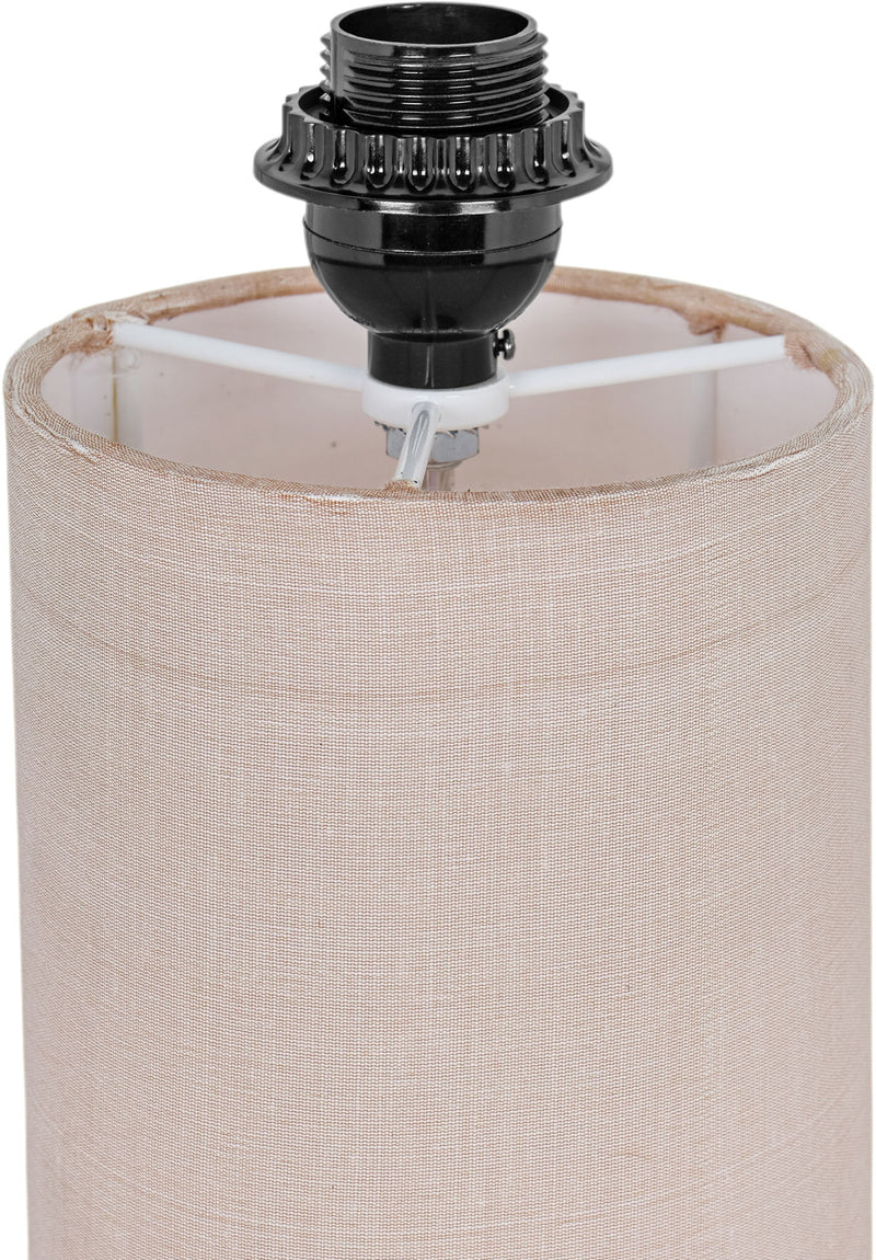 Axiom - Silk Table Lamp - Peach
