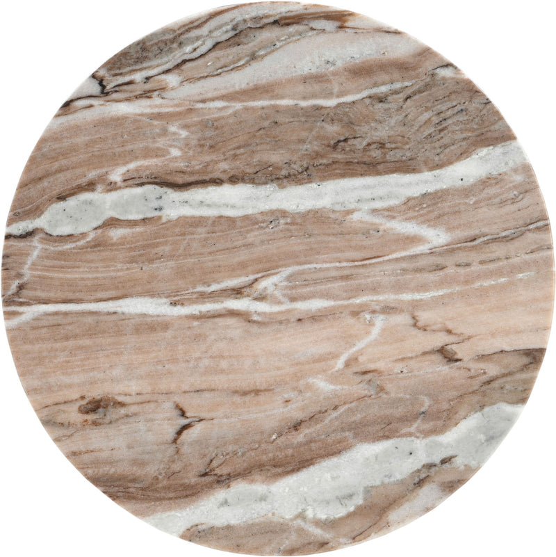 Alba - Genuine Marble End / Side Table