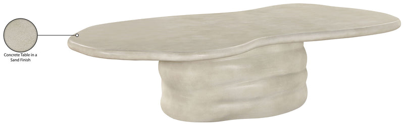 Branna - Concrete Coffee Table