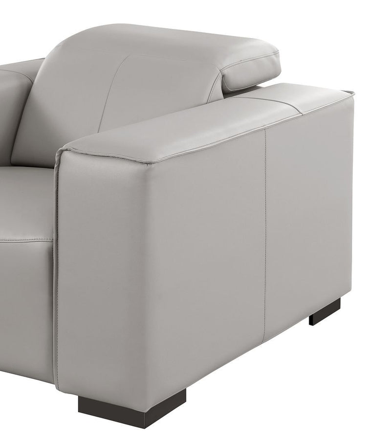 1208 - Three Power Reclining Sofa