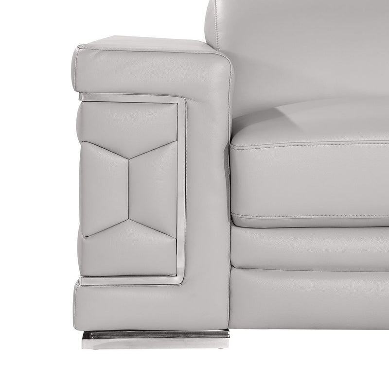 296 - Genuine Leather Chair