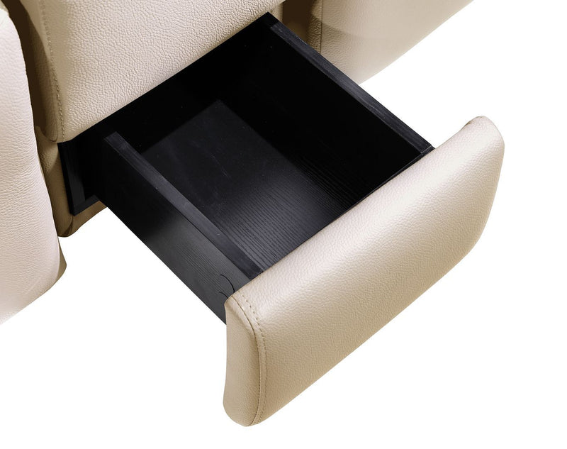1224 - 12-Piece U-Shaped Sectional Sofa In With 4 Power Recliners & Power Headrests