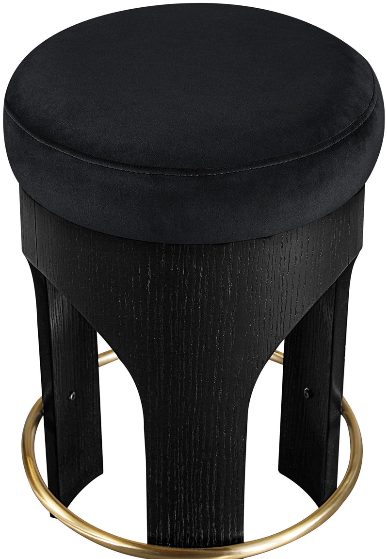 Bocceli - Counter Stool - Black Base