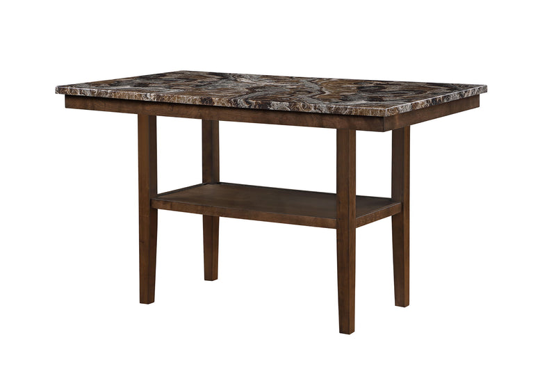 D4355 - Bar Table - Dark Brown