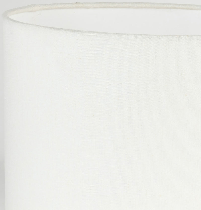 Dolomia - Base And Linen Textured Fabric Shade Table Lamp