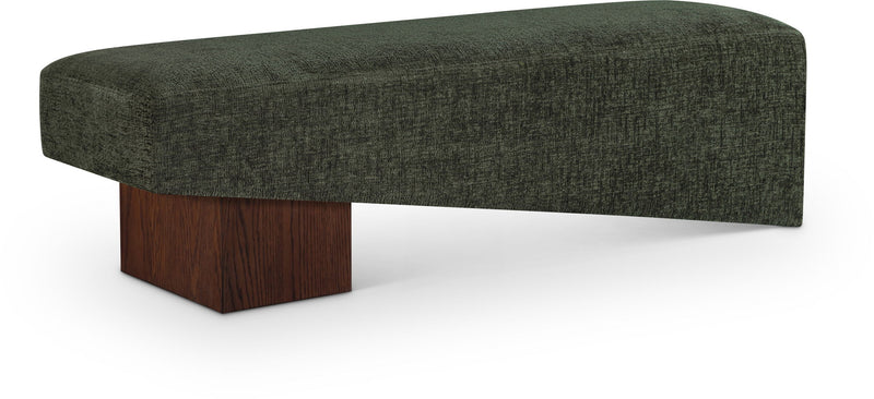 Alora - Bench - Dark Brown Base