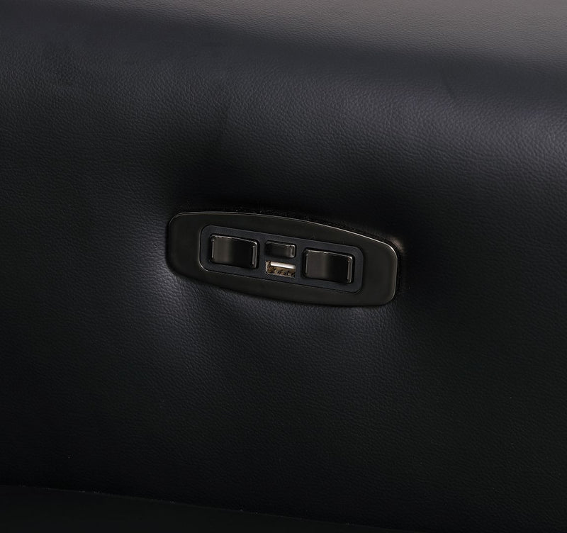 1208 - Three Power Reclining Sofa