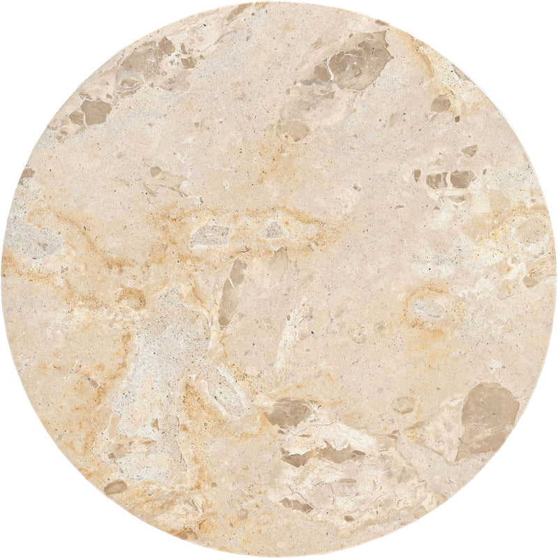 Alba - Genuine Marble End / Side Table