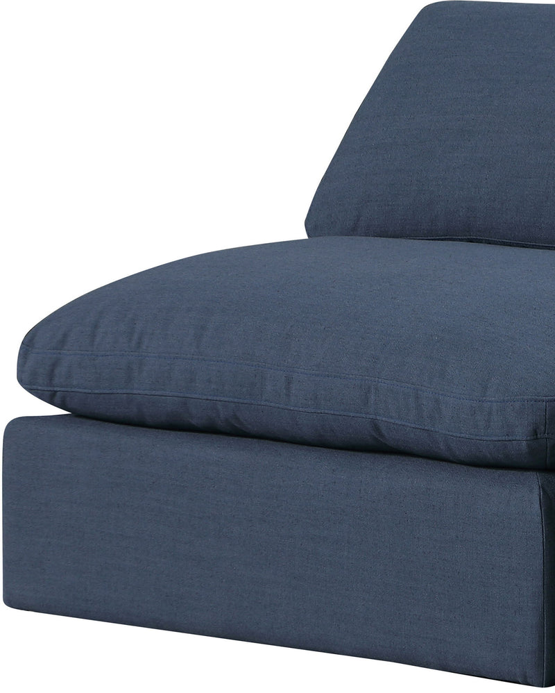 Comfy - 7 Piece Linen Modular Corner Sectional