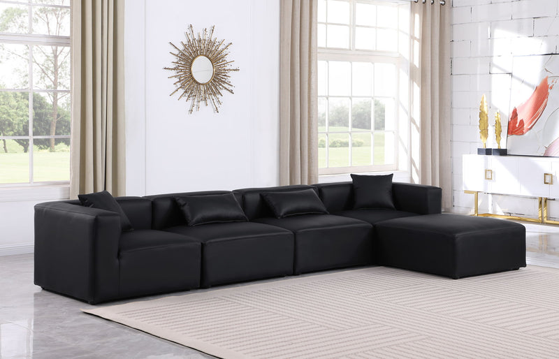Cube - 5 Piece Modular Sectional With Chaise
