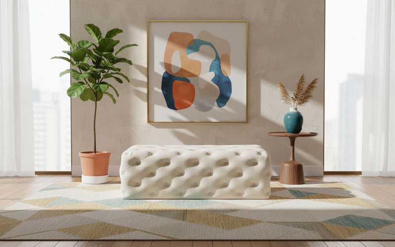 Casey - Bench Ottoman