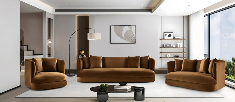 Alder - Sofa - Saddle