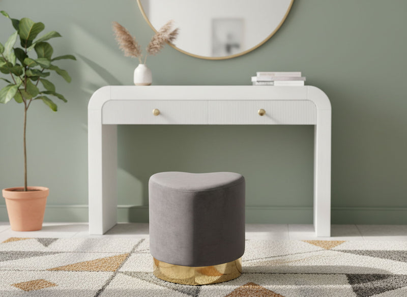 Heart - Stool Ottoman