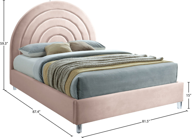 Rainbow - Bed