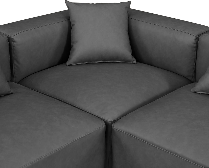 Cube - 6 Piece Modular Double Chaise Sectional