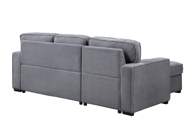 U0203 - Reversible Sofa Bed - Light Gray