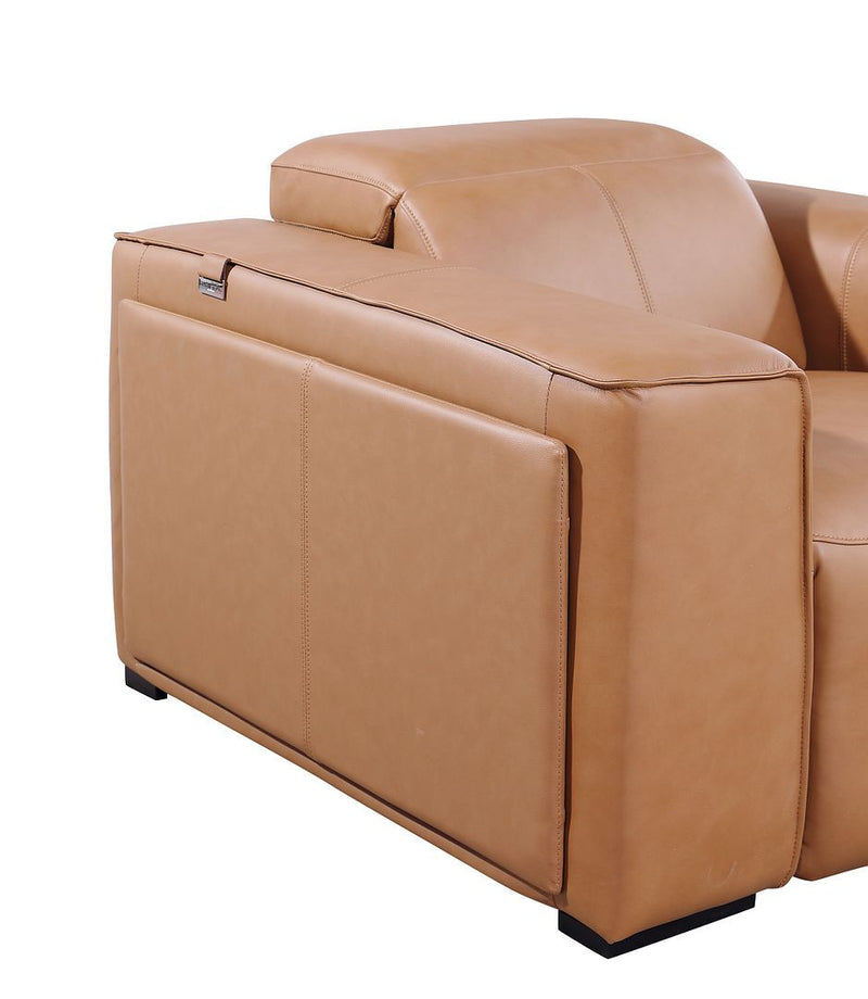 1224 - 12-Piece U-Shaped Sectional Sofa In With 4 Power Recliners & Power Headrests