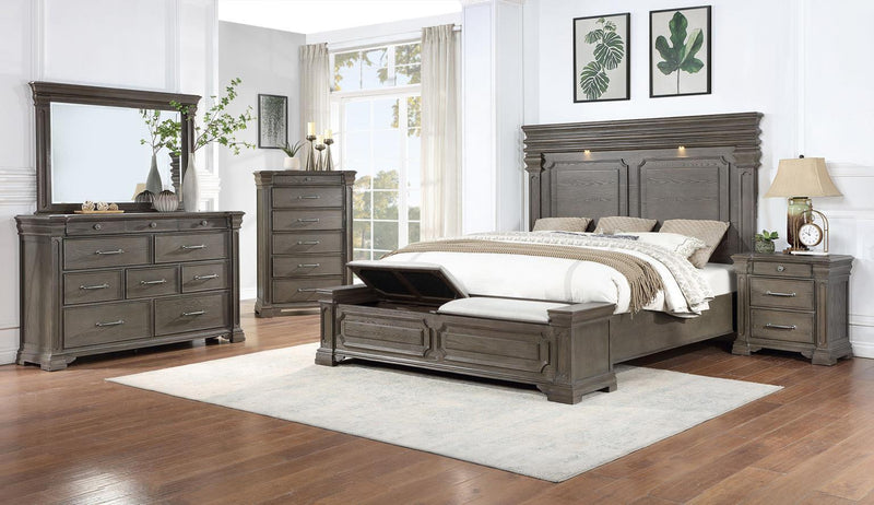 B067 - Bed